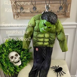 Hulk costume